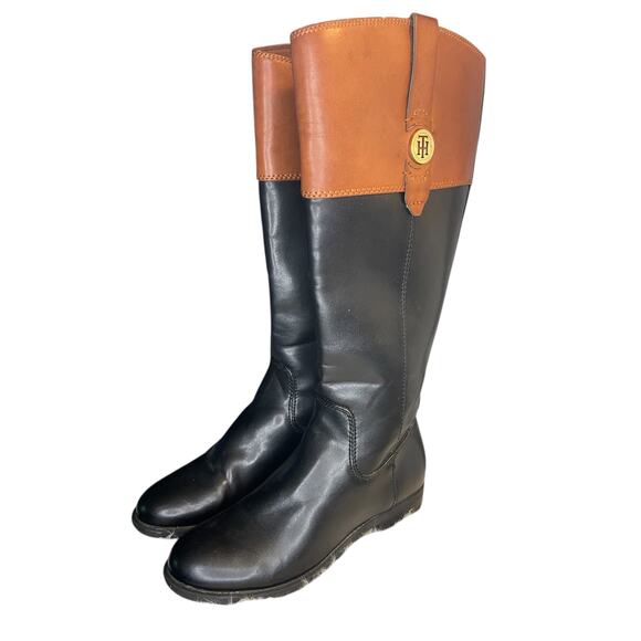 Tommy Hilfiger Shano Riding Boots size 6 - Picture 2 of 7